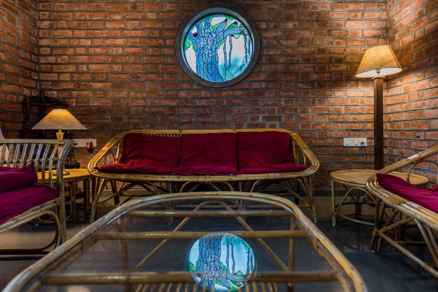 Palasvada Residence - Ngôi nhà gạch đỏ, mái vát, và những khoảng xanh tươi mát chan hòa với thiên nhiên