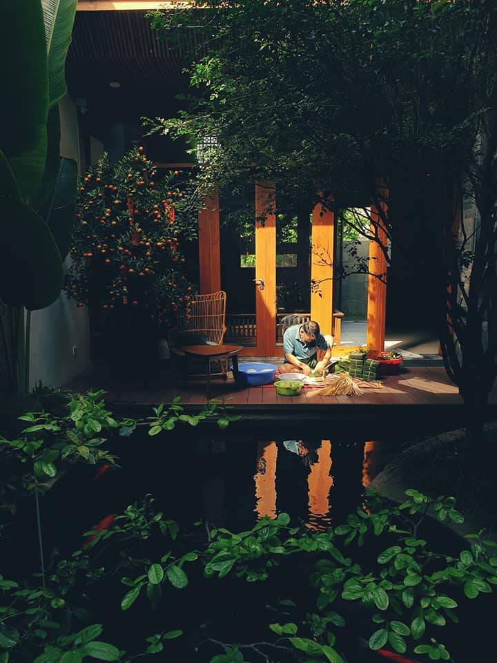 Chậm lại giữa thành phố biển để hòa mình vào ngôi nhà xanh mát và an nhiên