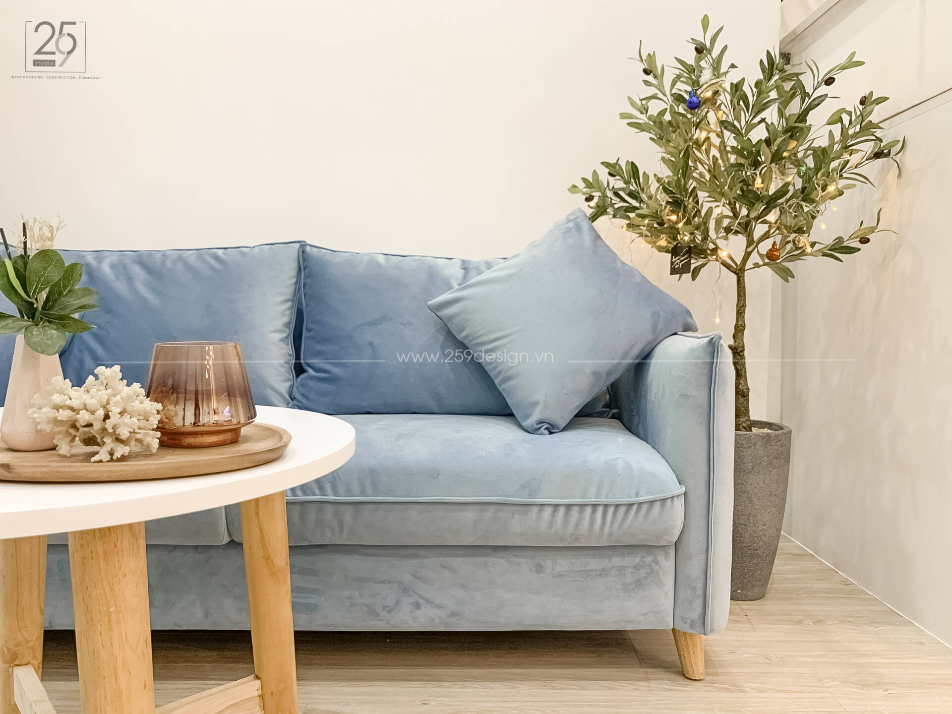 Cải tạo căn nhà 52m2 tăm tối, bí bách thành không gian rộng thoáng, tiện nghi bất ngờ