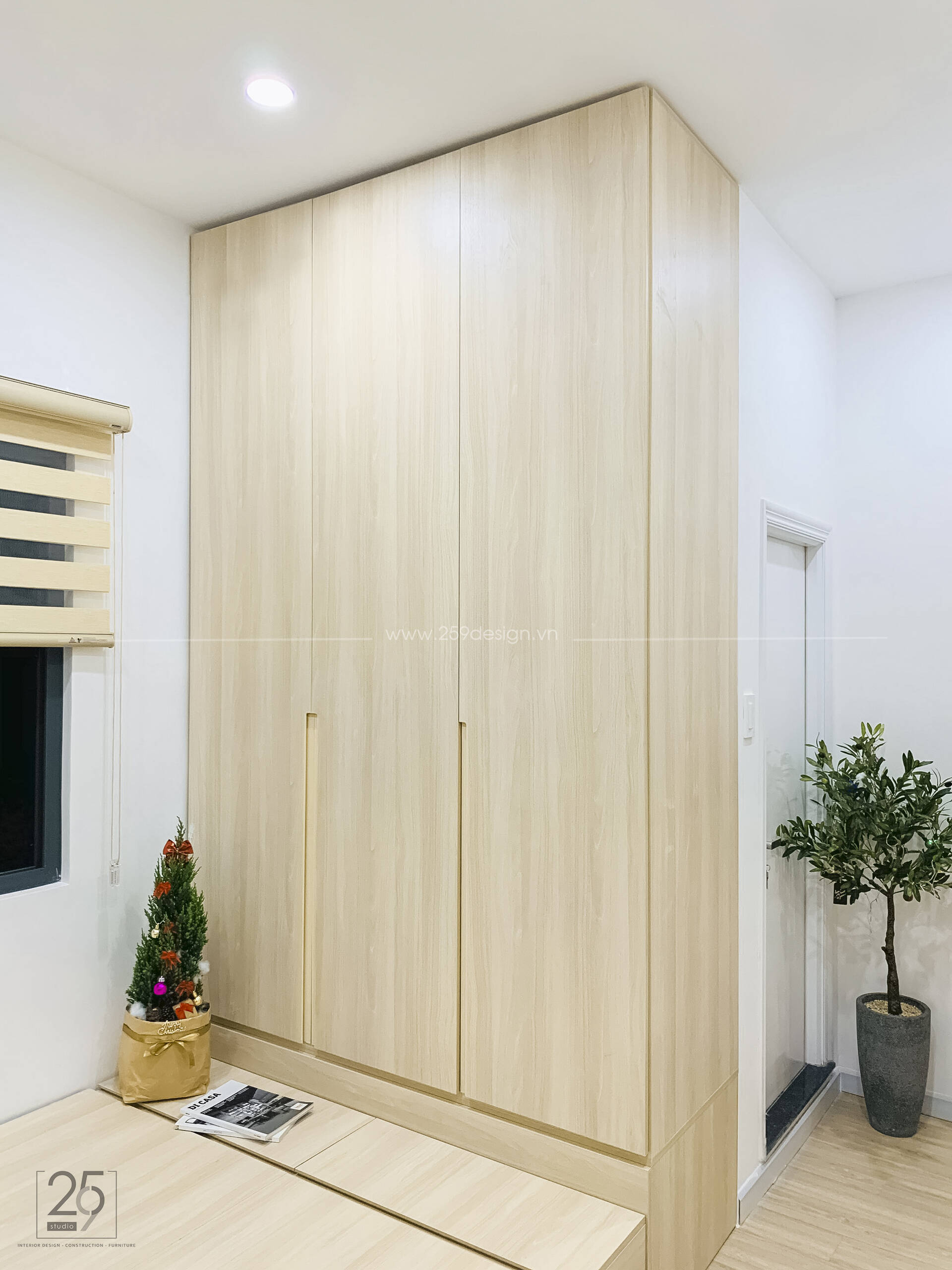 Cải tạo căn nhà 52m2 tăm tối, bí bách thành không gian rộng thoáng, tiện nghi bất ngờ