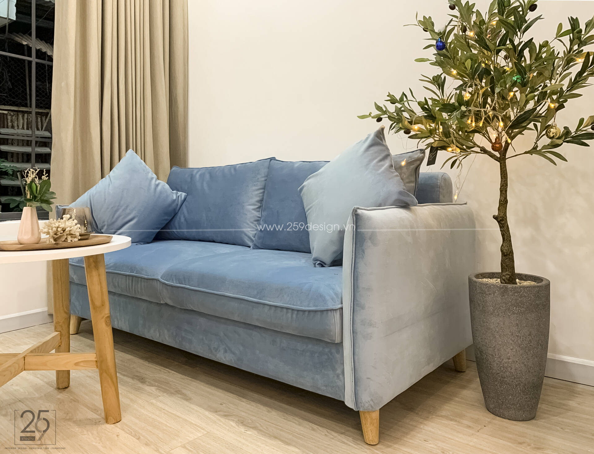 Cải tạo căn nhà 52m2 tăm tối, bí bách thành không gian rộng thoáng, tiện nghi bất ngờ