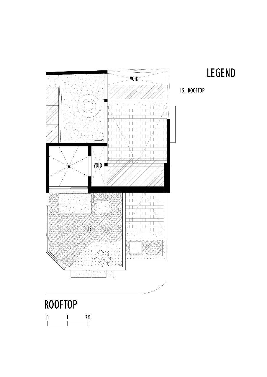 Nằm trên khu đất chỉ 60m2, Linaya House vẫn đầy đủ tiện nghi và còn có cả góc xanh quanh nhà