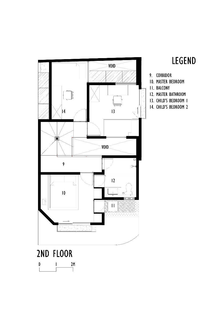 Nằm trên khu đất chỉ 60m2, Linaya House vẫn đầy đủ tiện nghi và còn có cả góc xanh quanh nhà