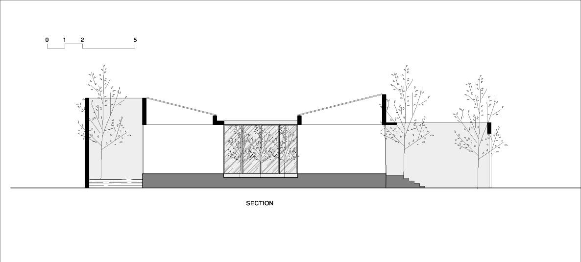 Nhà 94m2 không có phòng khách của cặp vợ chồng trẻ tại Đồng Nai, gây ấn tượng bởi 3 khoảng sân trong xanh mát