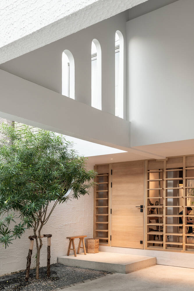 Ngôi nhà 150m2 thoáng mát