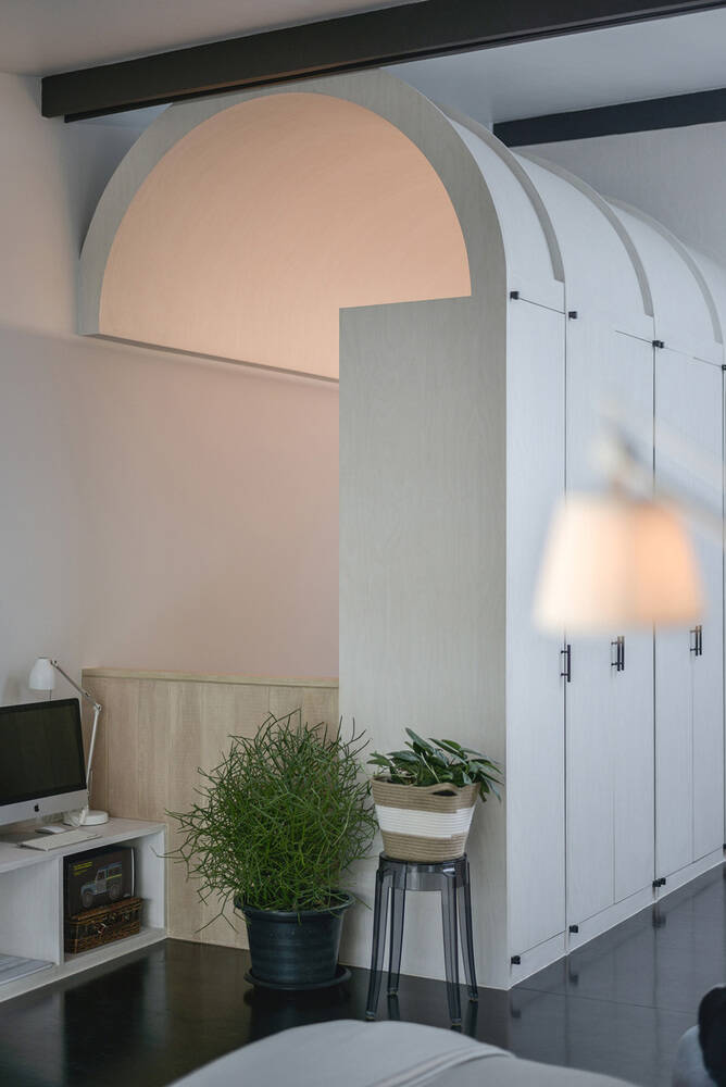 Ngôi nhà 150m2 thoáng mát