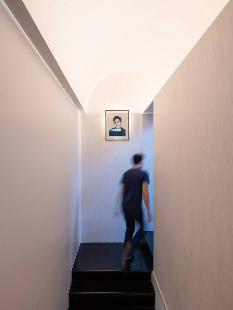 Ngôi nhà 150m2 thoáng mát