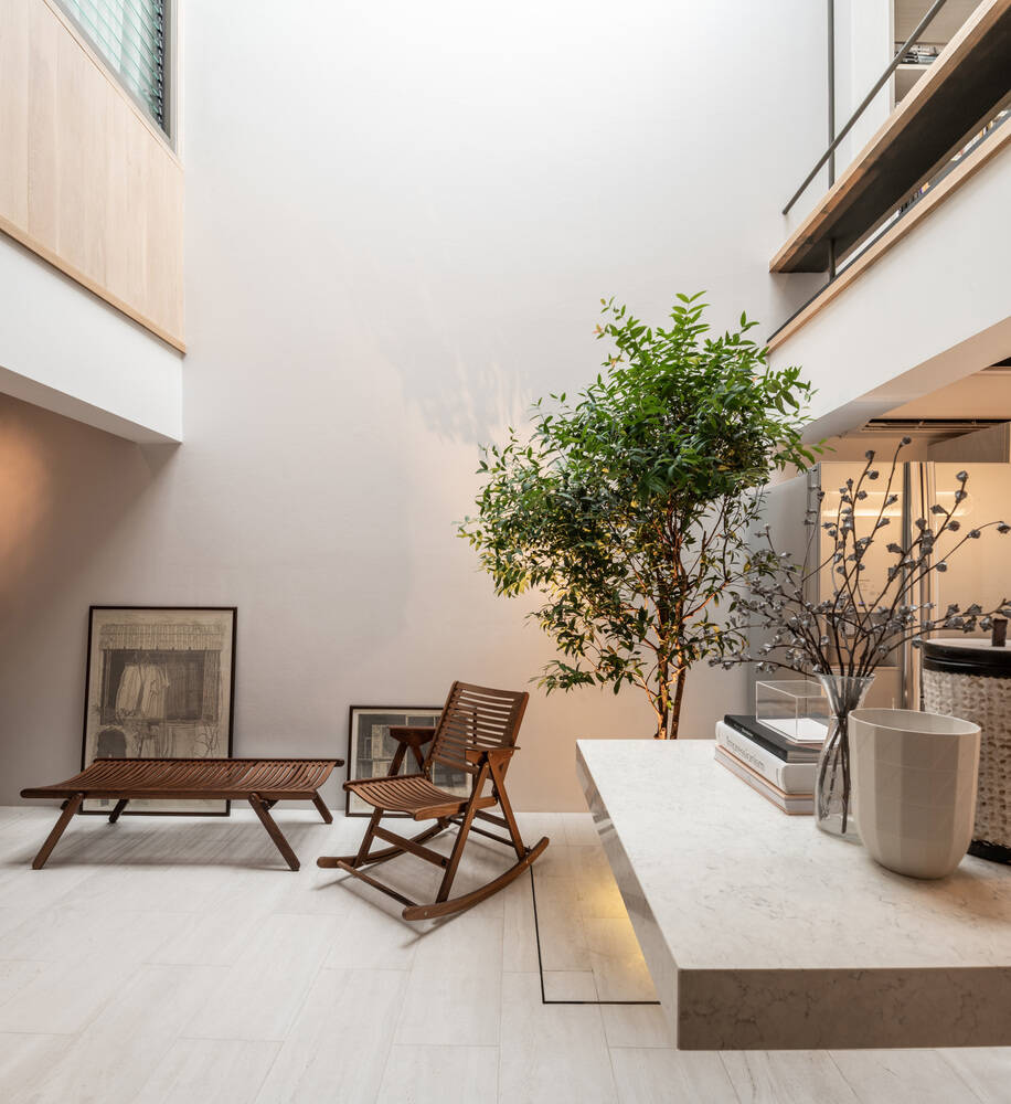 Ngôi nhà 150m2 thoáng mát
