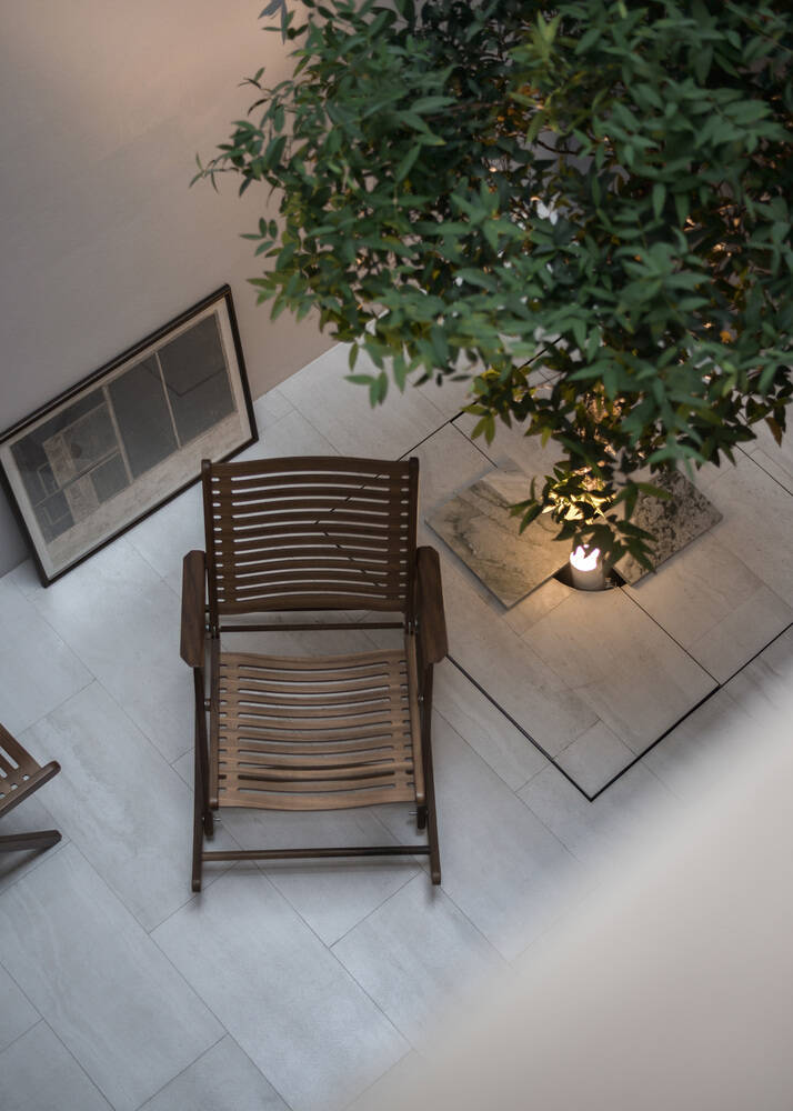 Ngôi nhà 150m2 thoáng mát