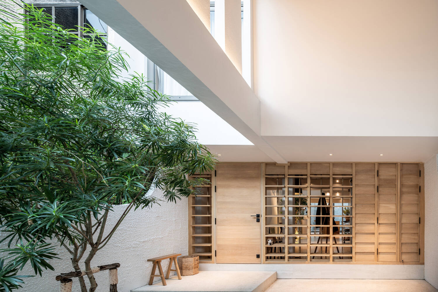 Ngôi nhà 150m2 thoáng mát