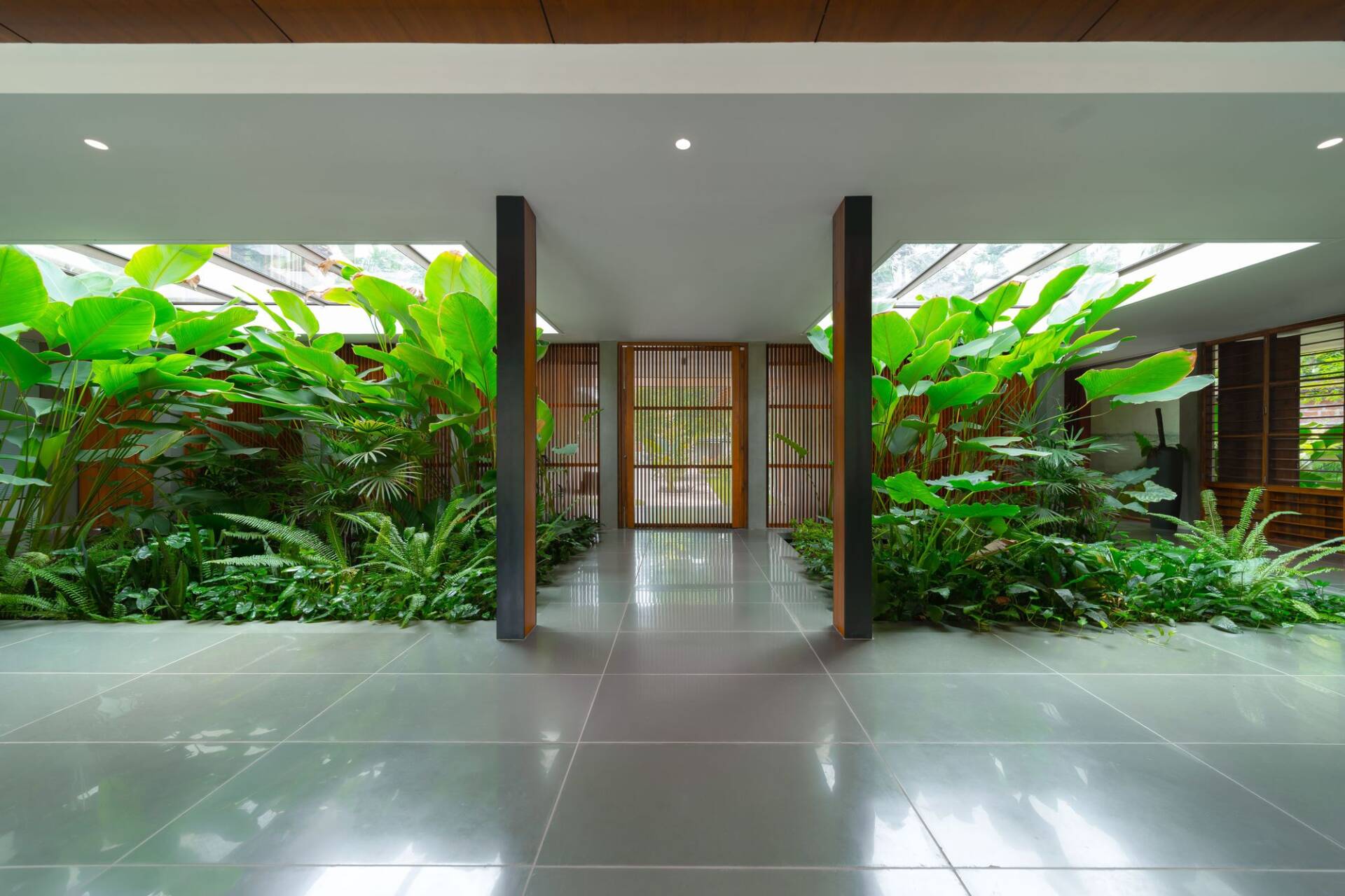 Overture House rộng 929m2 tọa lạc tại Payyoli Kerala