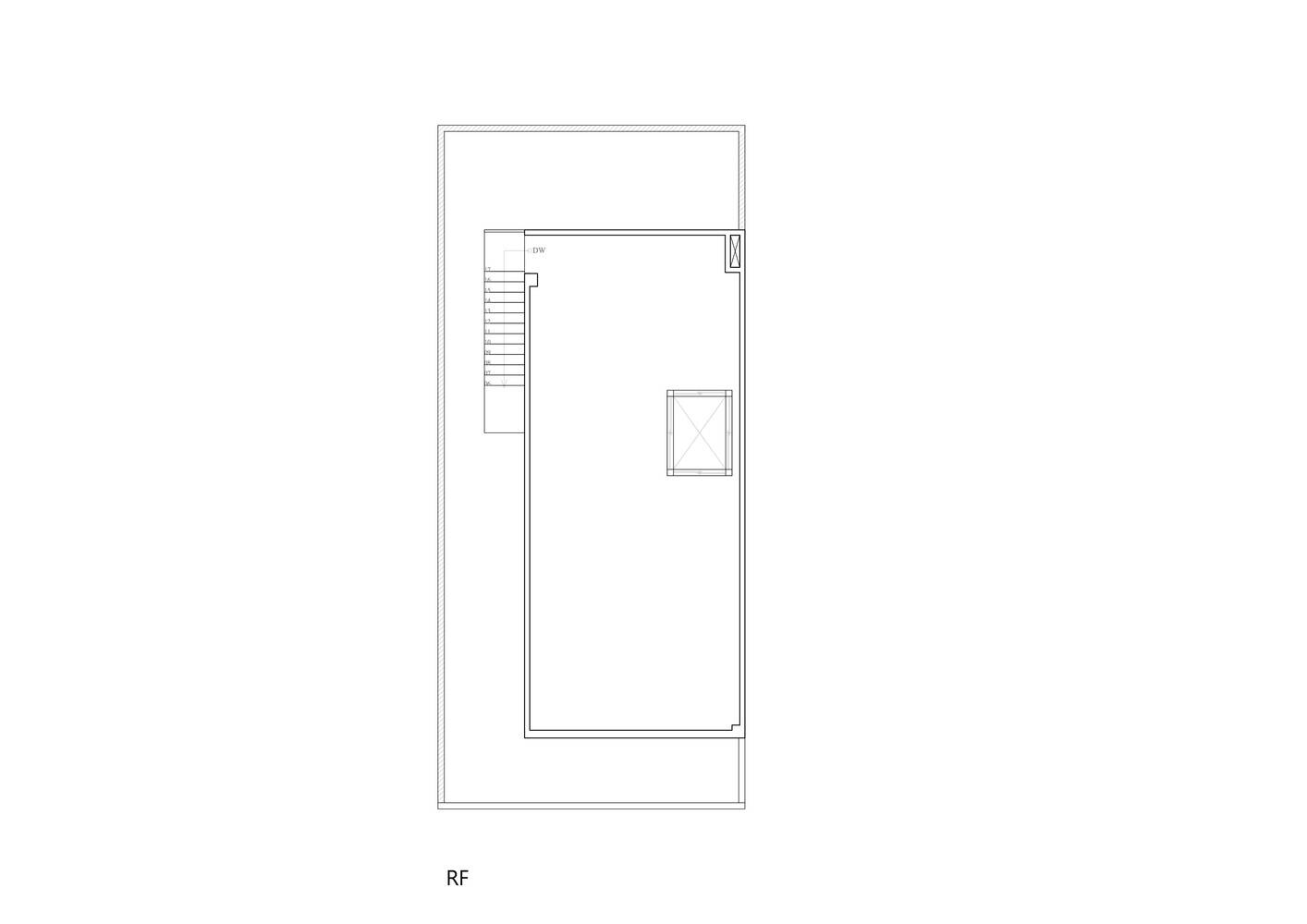 Nhà phố 36m2 