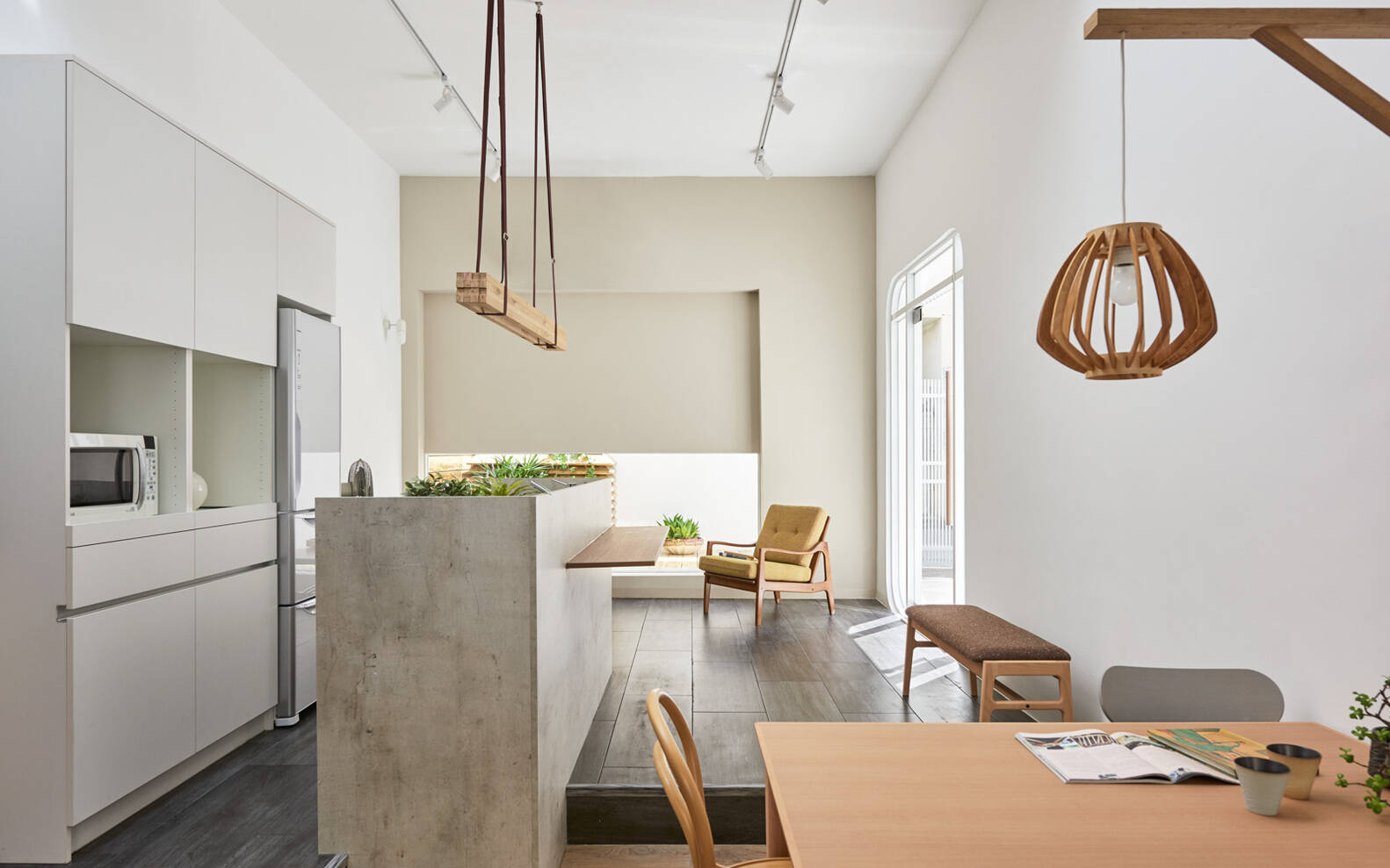 Nhà phố 36m2 