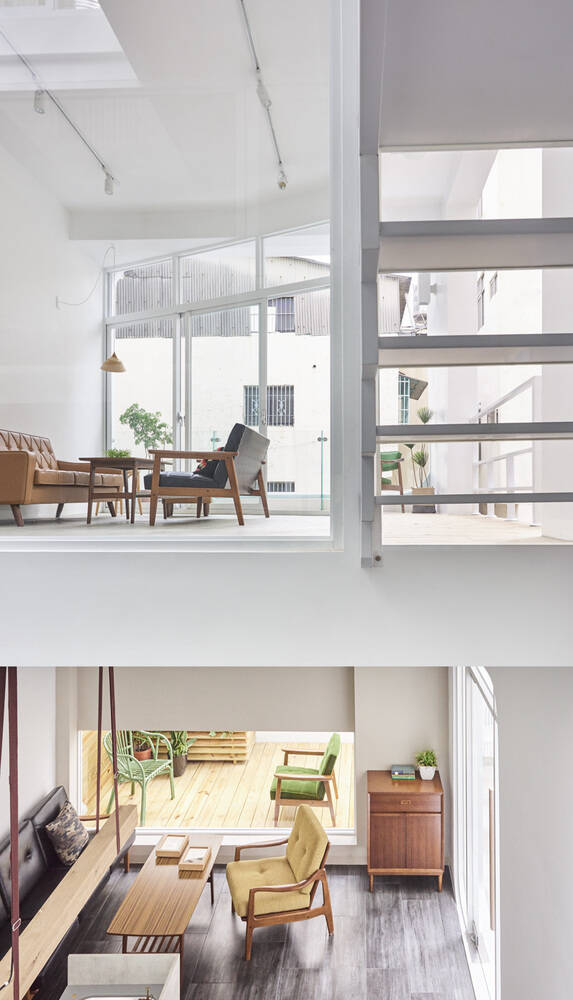 Nhà phố 36m2 