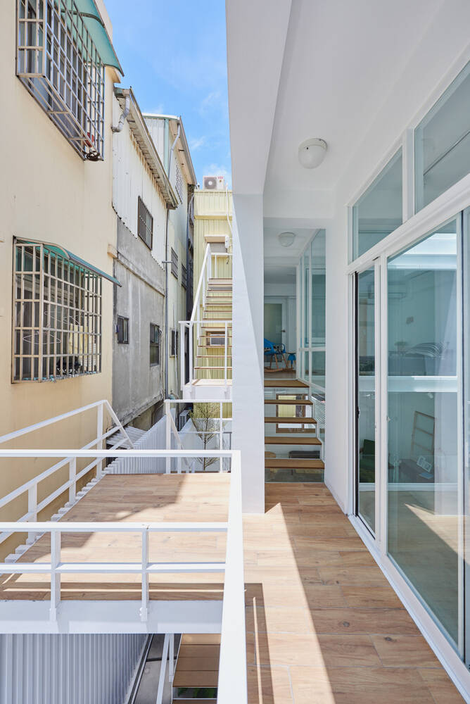 Nhà phố 36m2 
