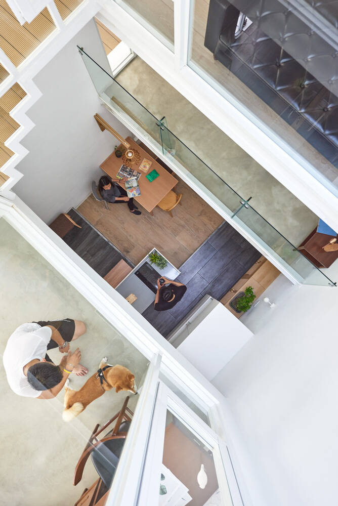 Nhà phố 36m2 