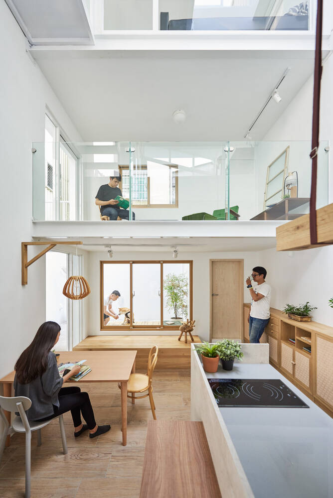 Nhà phố 36m2 