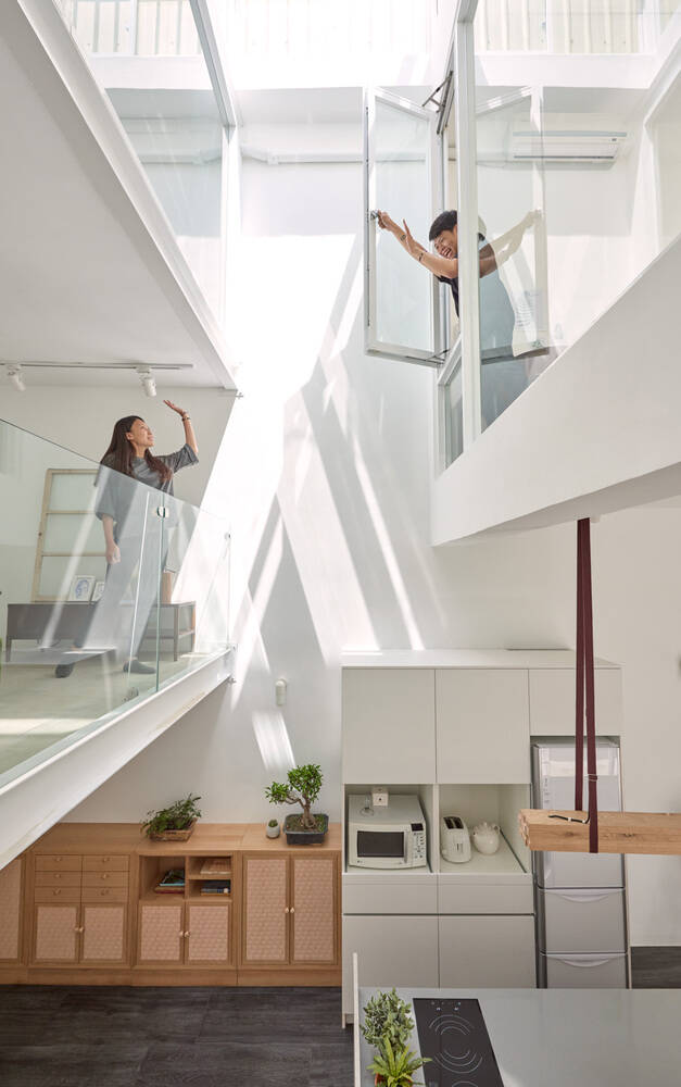 Nhà phố 36m2 