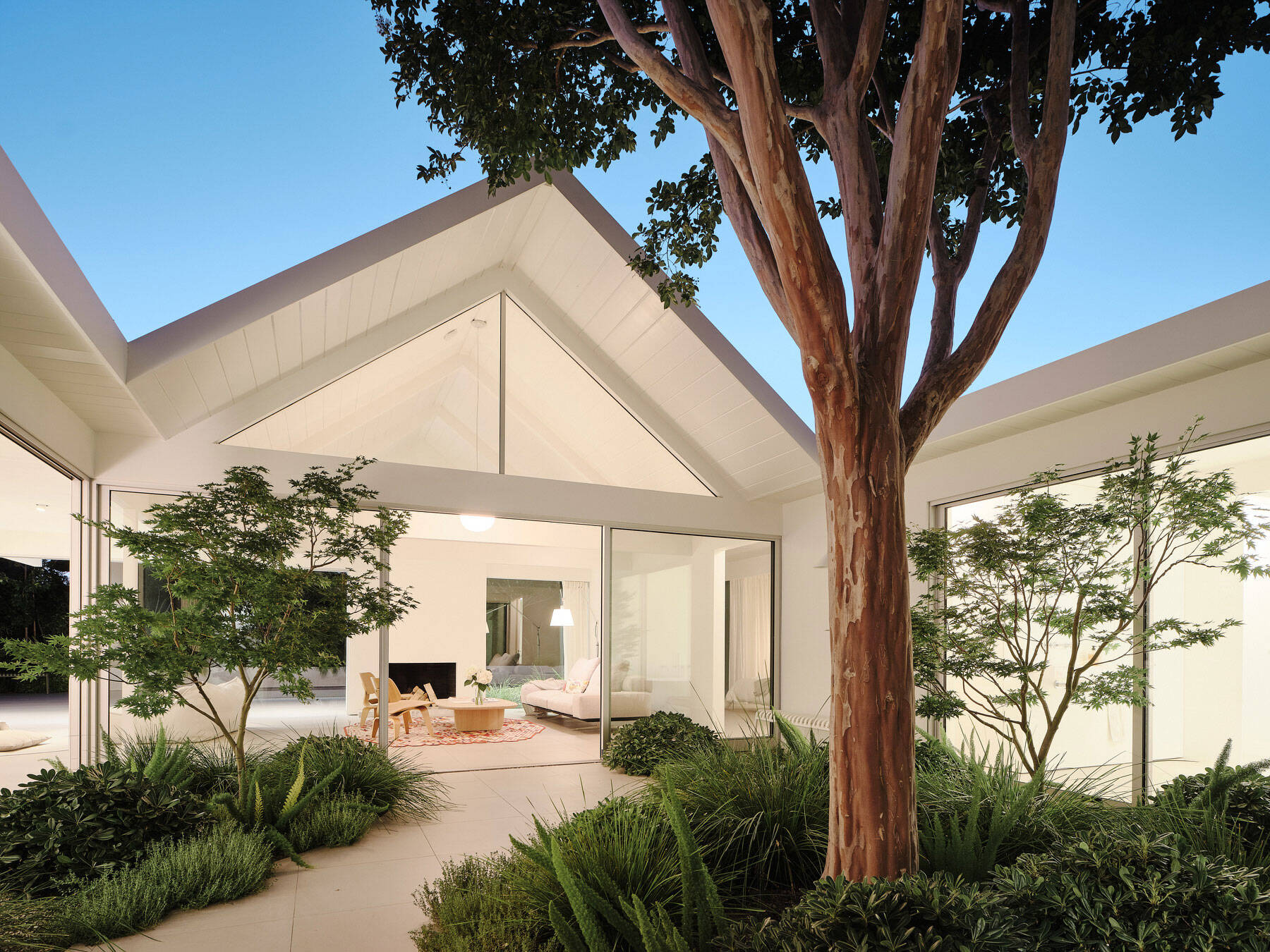 Twin Gable House