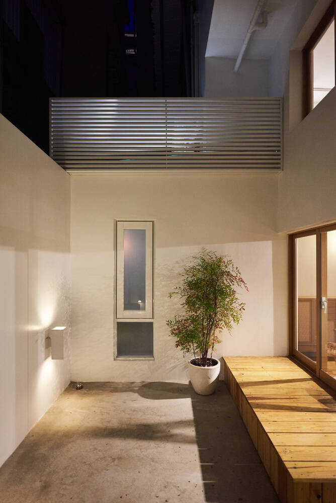 Nhà phố 36m2 