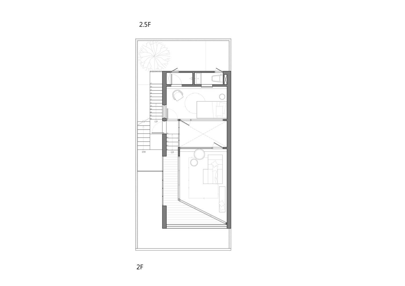 Nhà phố 36m2 