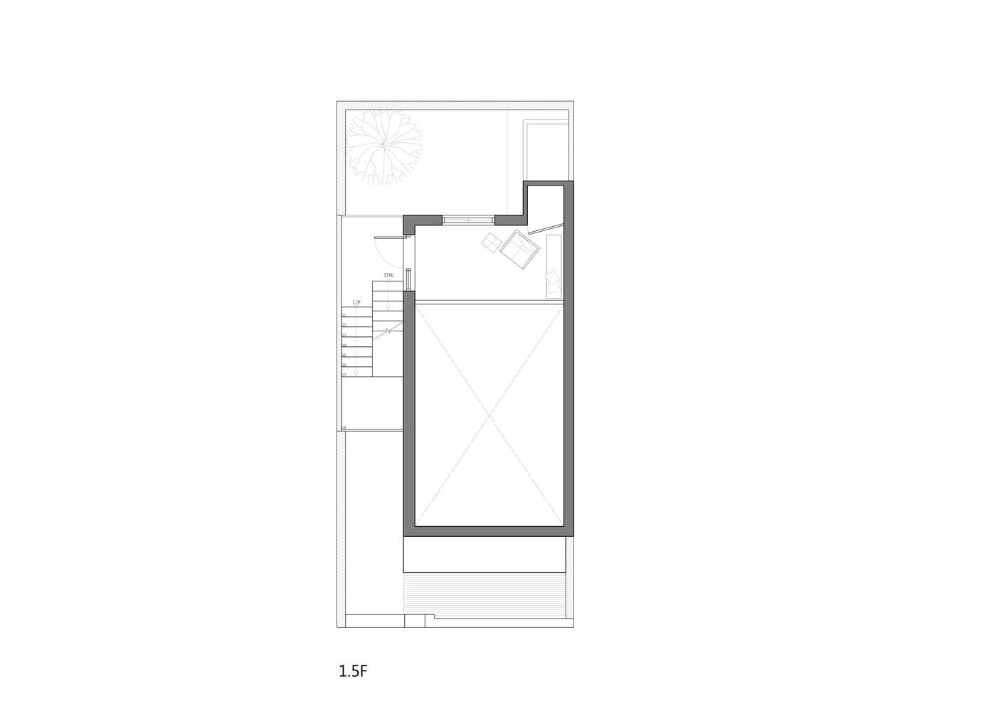 Nhà phố 36m2 