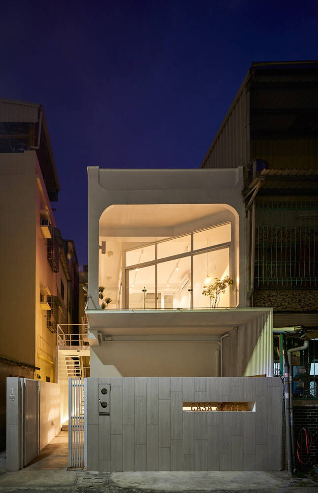 Nhà phố 36m2 