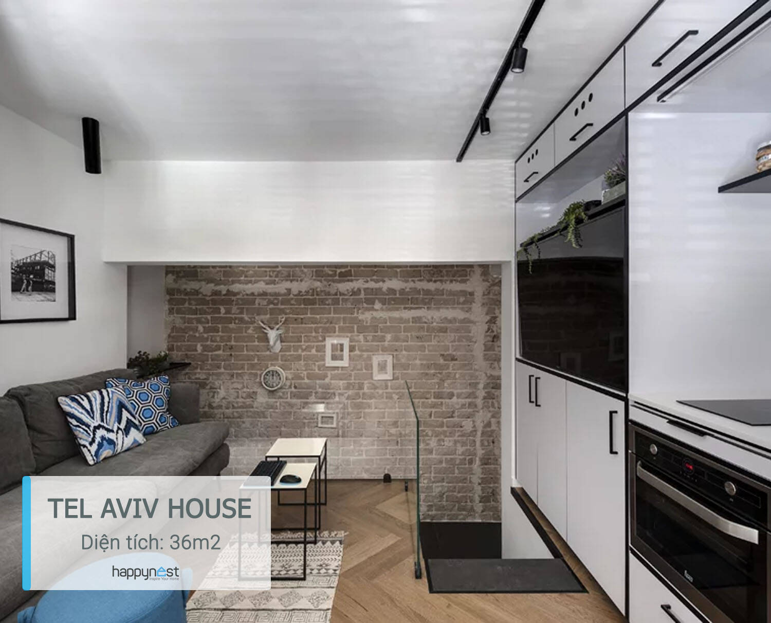 Học cách kiến trúc sư Hàn, Nhật thiết kế nhà nhỏ với diện tích chỉ từ 20m2 đến 40m2