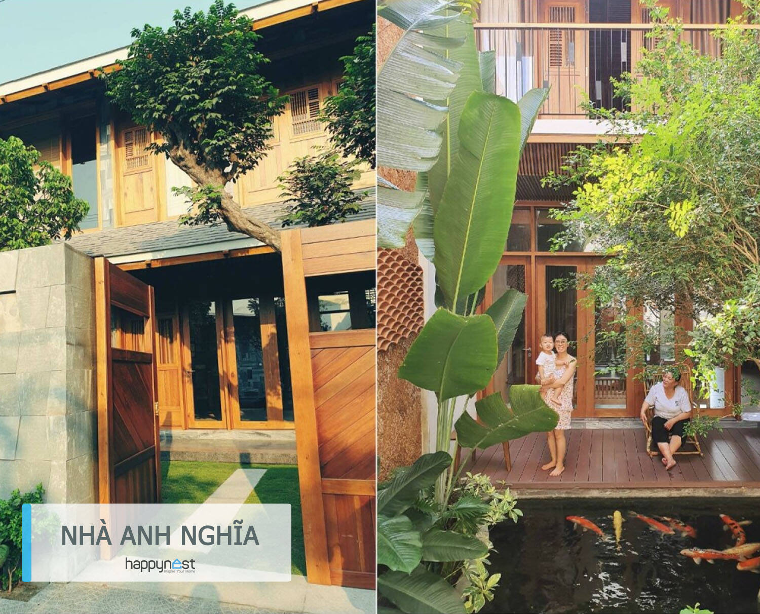5 ngôi nhà Việt ứng dụng vật liệu thô mộc, truyền thống để tạo ra không gian sống mộc mạc, an nhiên