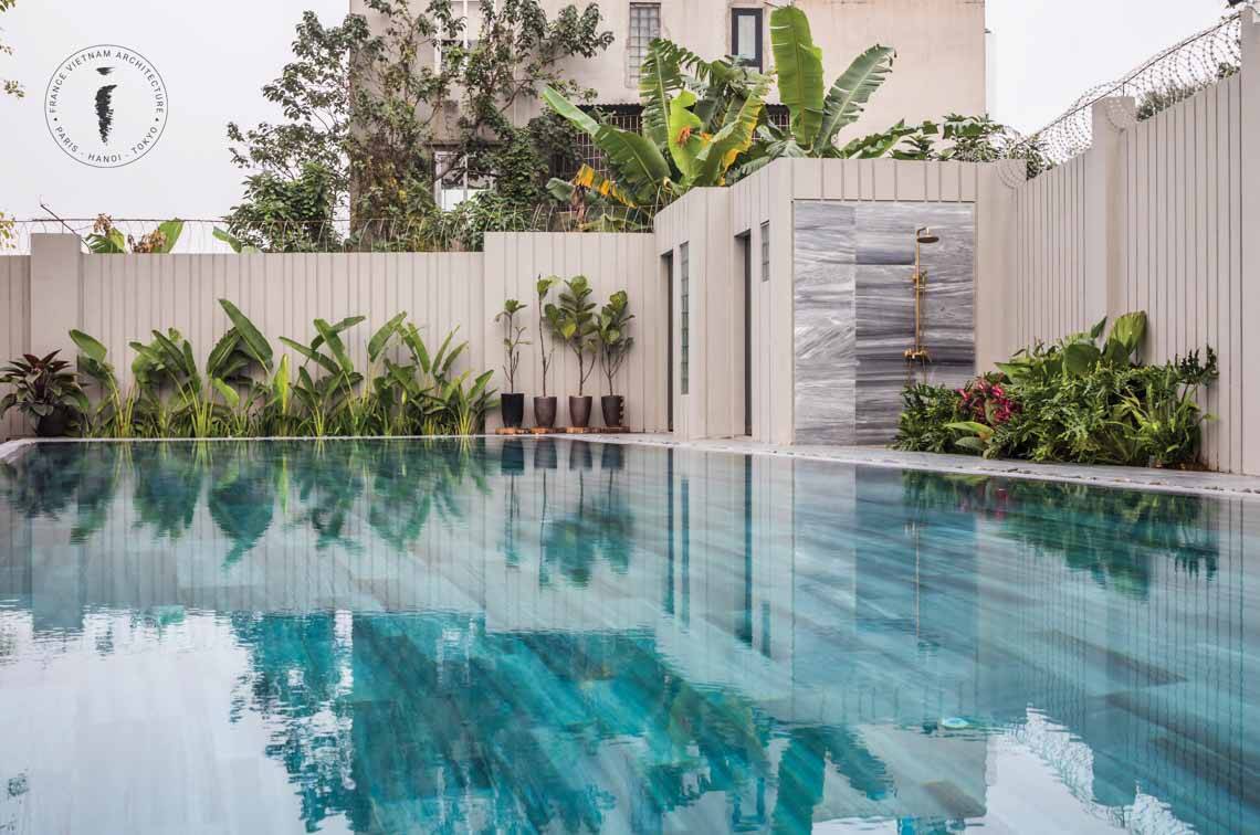 nhà ngoại ô Hà Nội