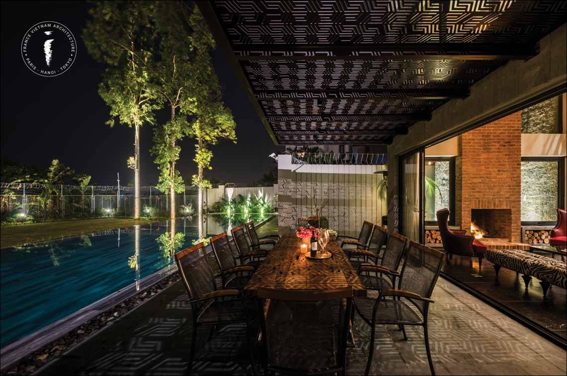 nhà ngoại ô Hà Nội