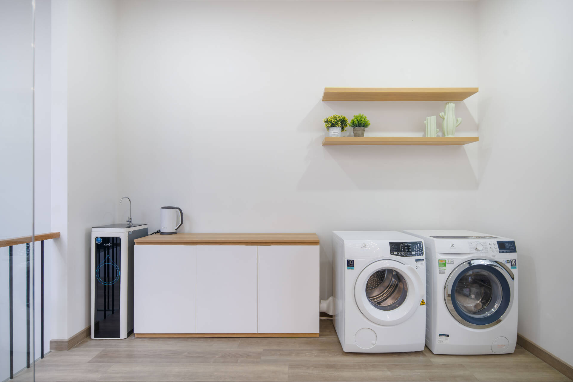 T House - Nhà ống 5x20 thiết kế hợp lý của gia chủ thuộc mệnh Thủy
