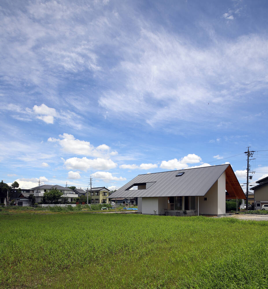 Kasa House, Kasa House Nhật Bản