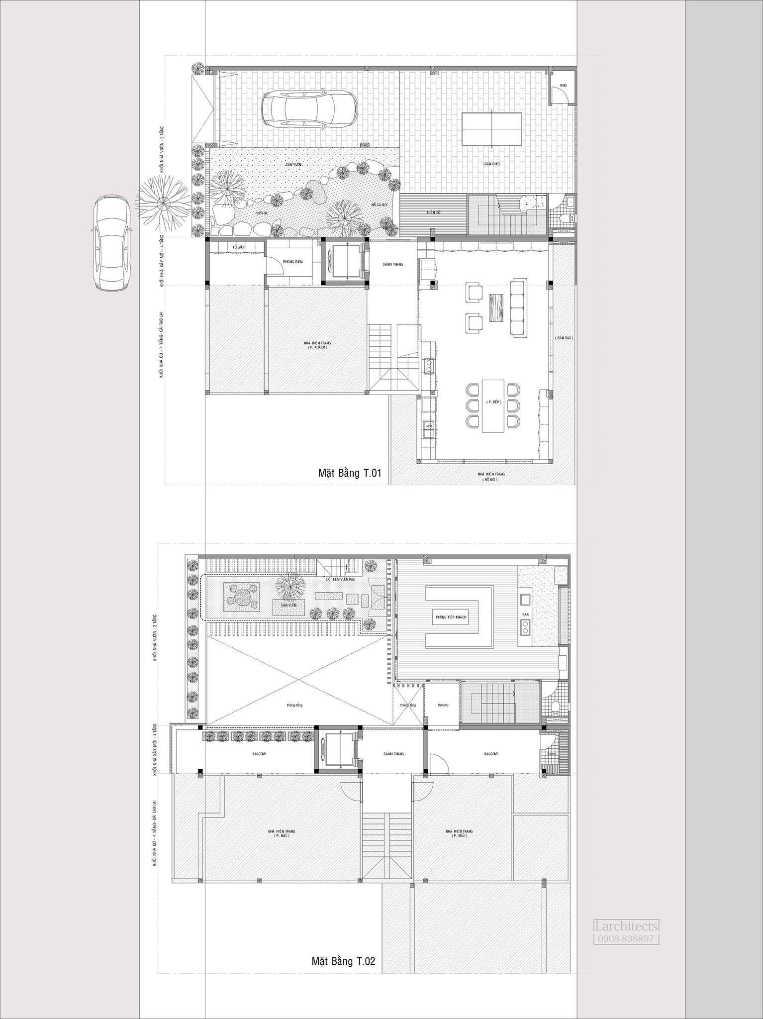 Gia chủ Nha Trang cải tạo hẳn 2 căn nhà để thỏa mãn thú vui điền viên, nuôi cá ngay giữa lòng thành phố