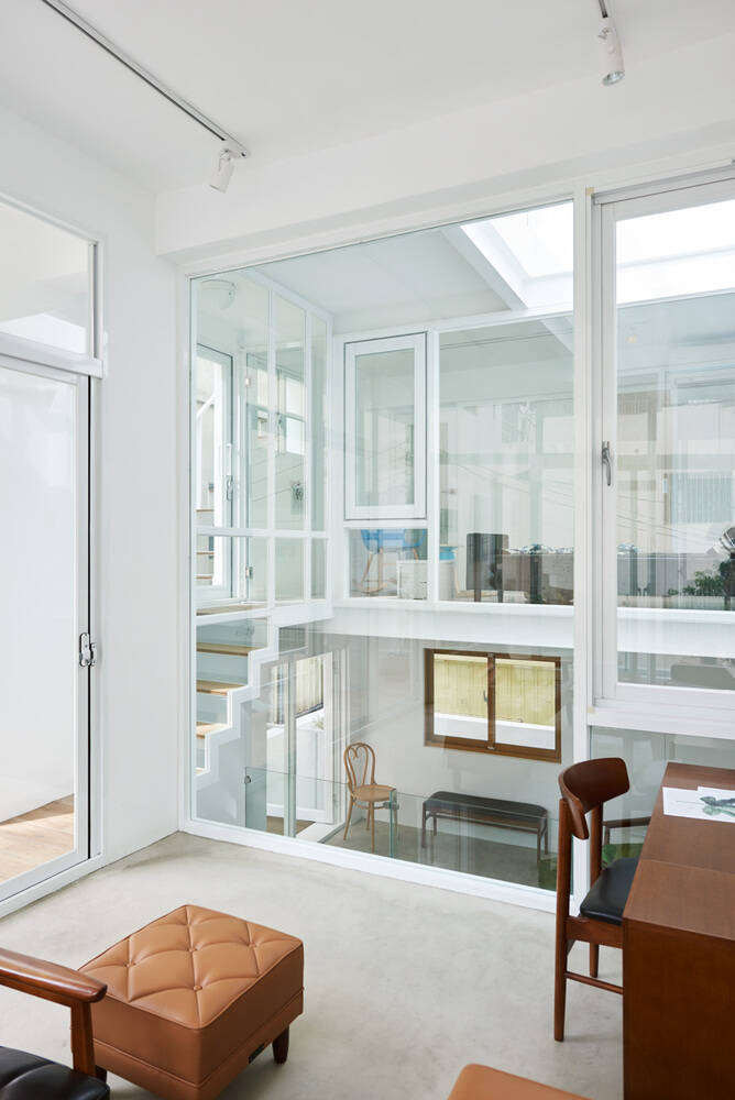 Học cách kiến trúc sư Hàn, Nhật thiết kế nhà nhỏ với diện tích chỉ từ 20m2 đến 40m2