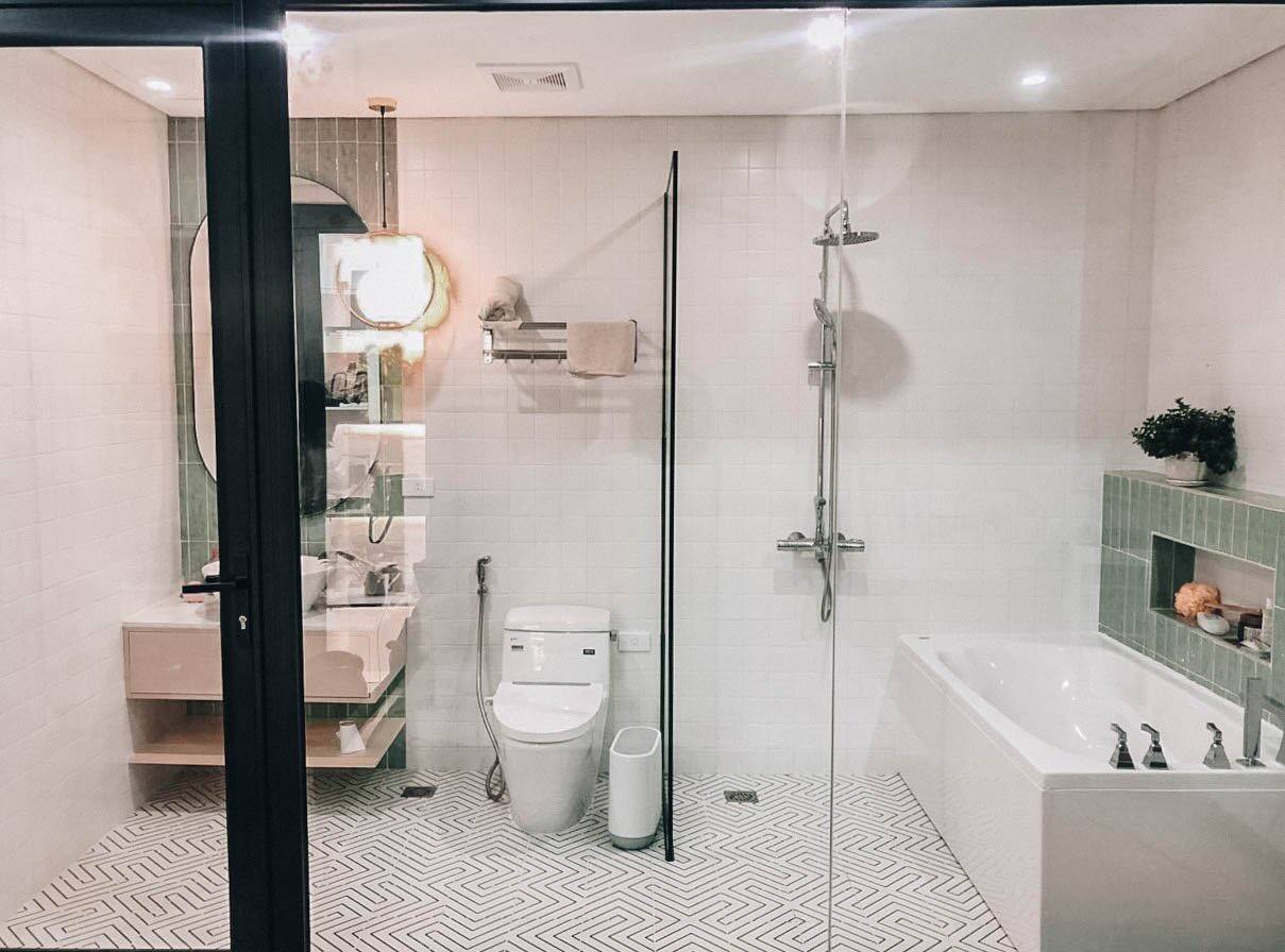 Căn hộ 76m2 nhẹ nhàng, ấm áp cùng câu chuyện tình yêu lãng mạn của vợ chồng gia chủ tại Hà Nội