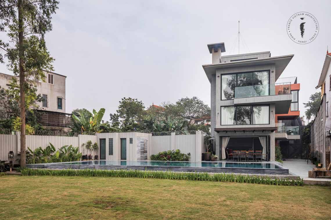 nhà ngoại ô Hà Nội