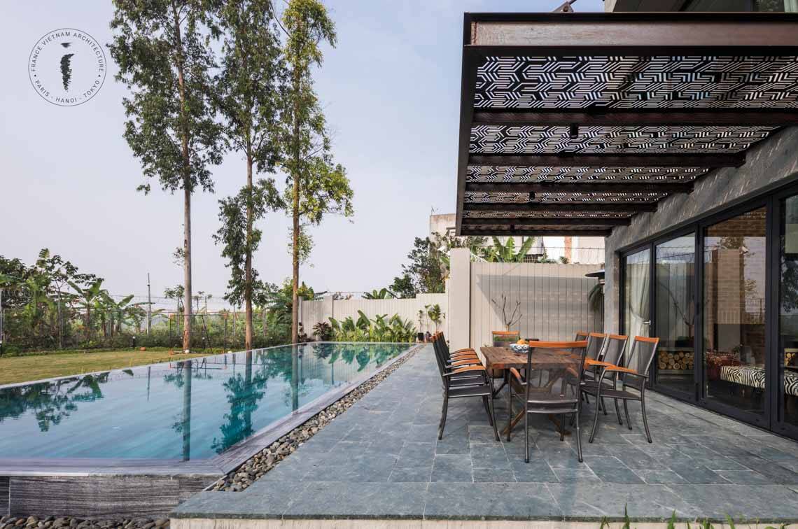 nhà ngoại ô Hà Nội