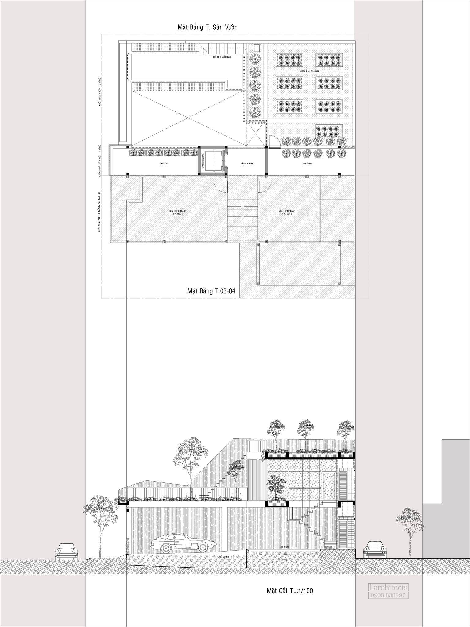 Gia chủ Nha Trang cải tạo hẳn 2 căn nhà để thỏa mãn thú vui điền viên, nuôi cá ngay giữa lòng thành phố
