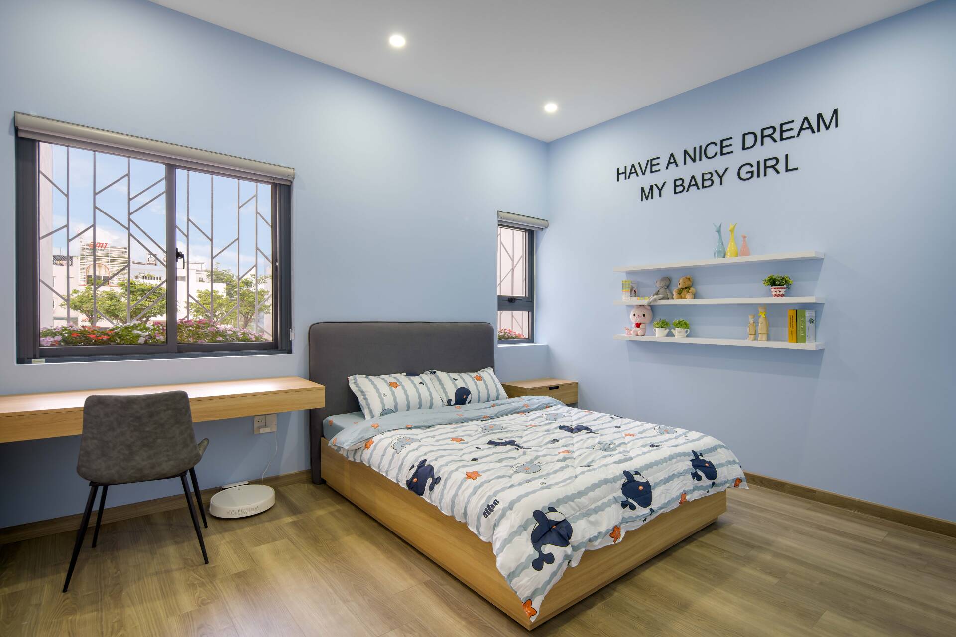 T House - Nhà ống 5x20 thiết kế hợp lý của gia chủ thuộc mệnh Thủy