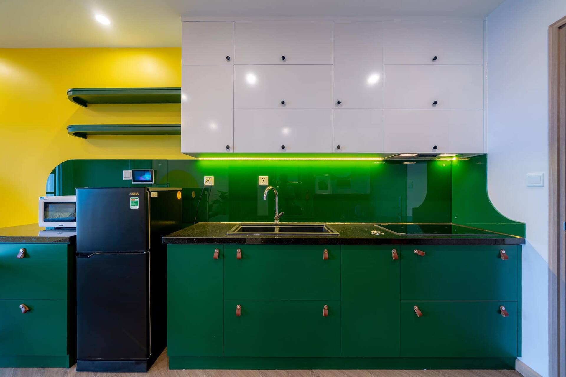 cải tạo căn hộ nhỏ 28m2