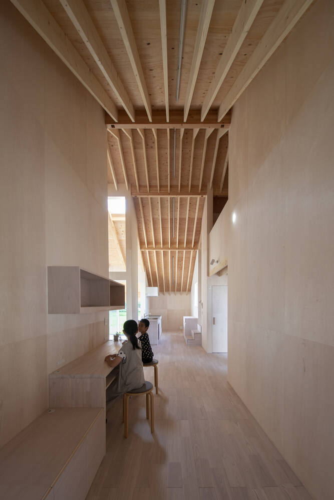 Kasa House, Kasa House Nhật Bản