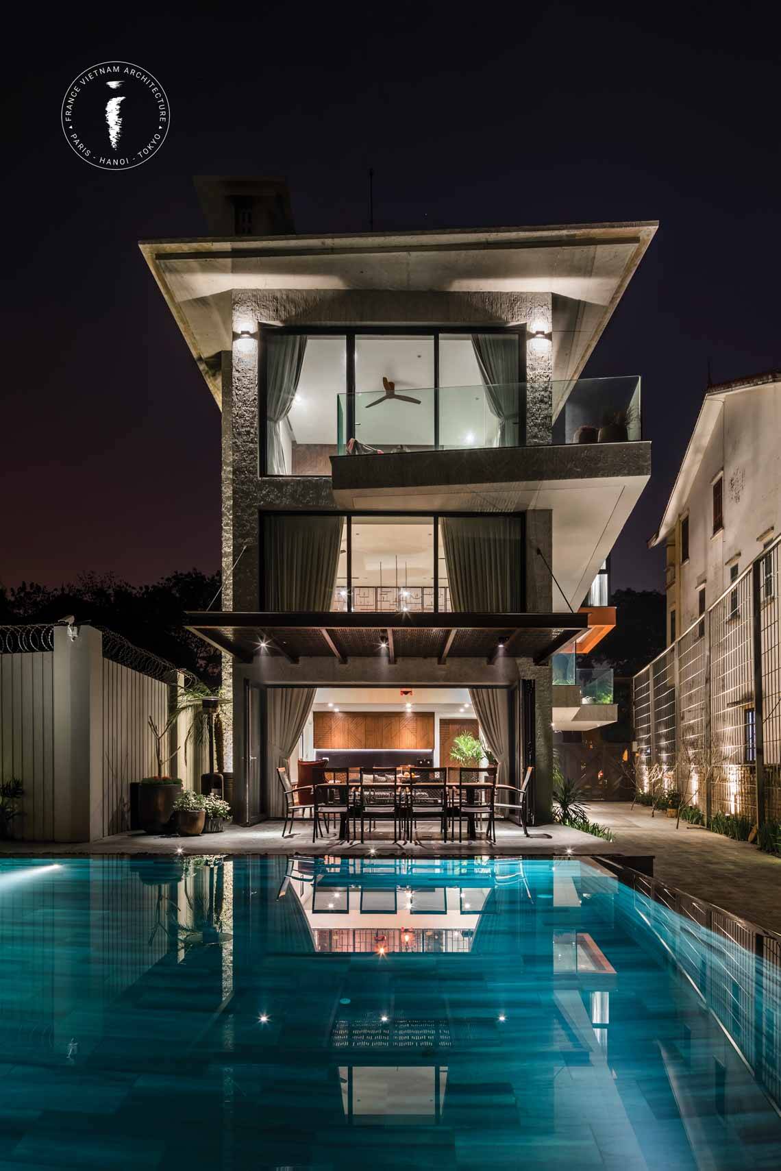 nhà ngoại ô Hà Nội