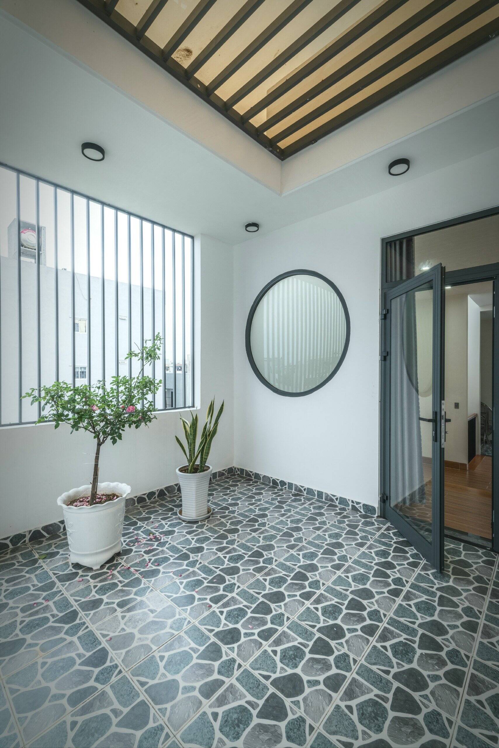 Nhà 5x20 chan chứa tình yêu thương mà anh trai tặng cho người em gái duy nhất của mình tại Đà Nẵng