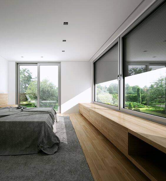 Gợi ý thiết kế cửa sổ lớn trong phòng ngủ, giúp gia chủ luôn thức dậy sảng khoái và tràn đầy năng lượng