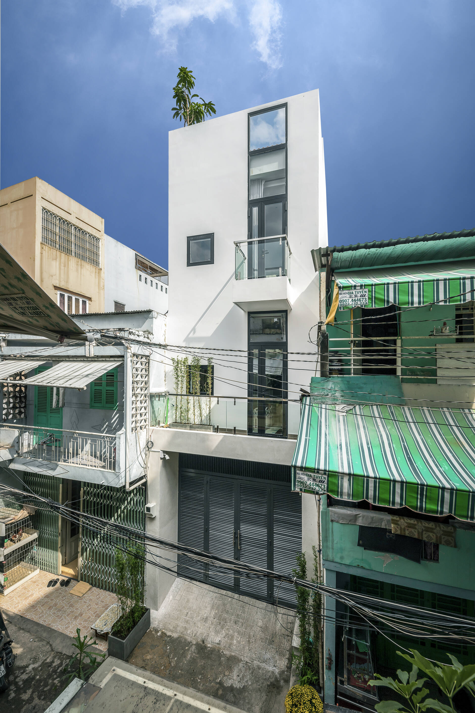 nhà nghị thu