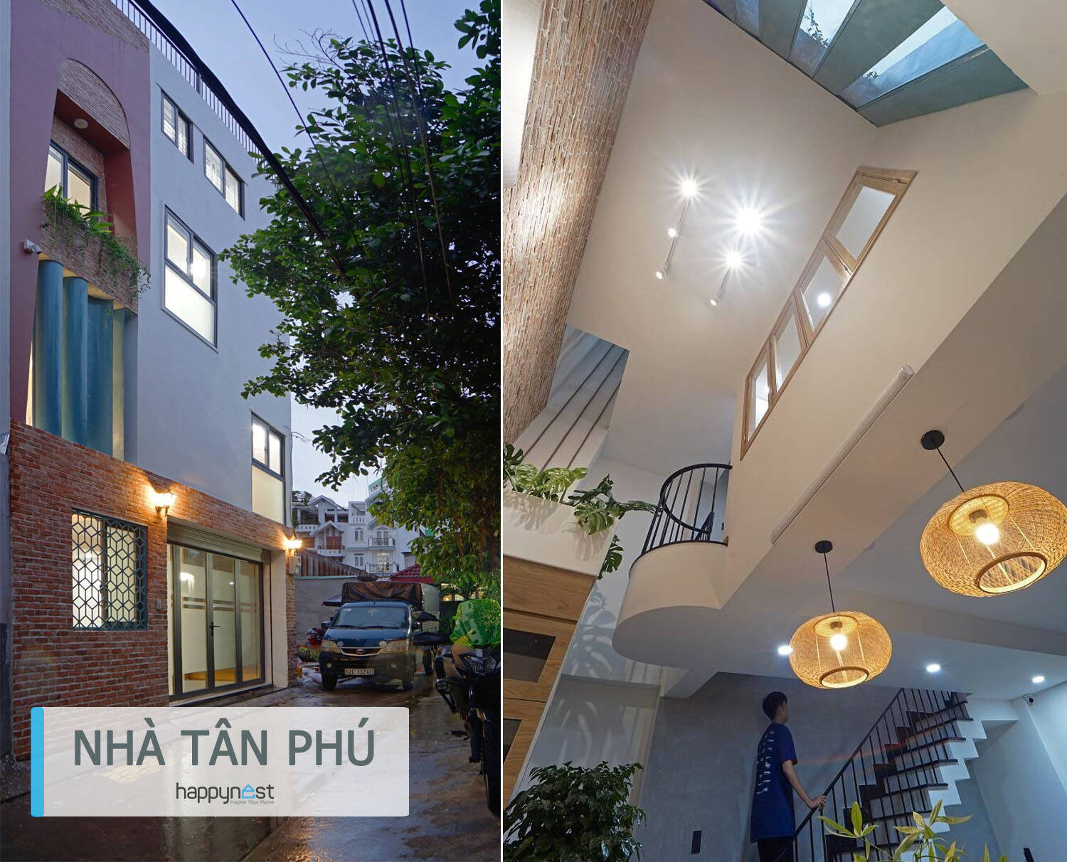 alt='Chưa rộng tới 50m2, 5 nhà Việt sau vẫn sở hữu những khoảng xanh mát và công năng tiện nghi bất ngờ'