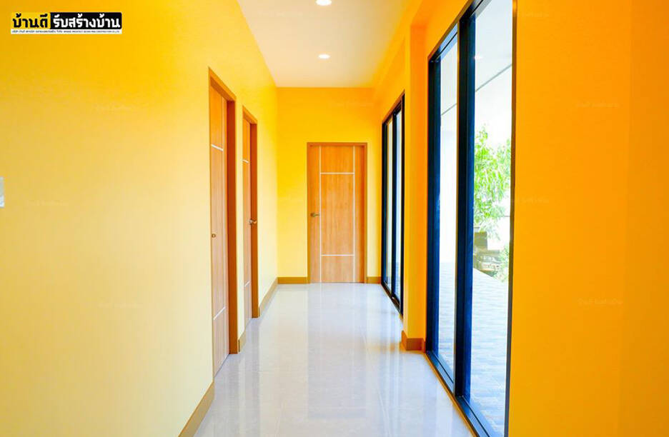 Nhà 1 tầng thiết kế theo phong cách tối giản, công năng 3 phòng ngủ, 2 wc, chi phí khoảng hơn 1 tỷ đồng