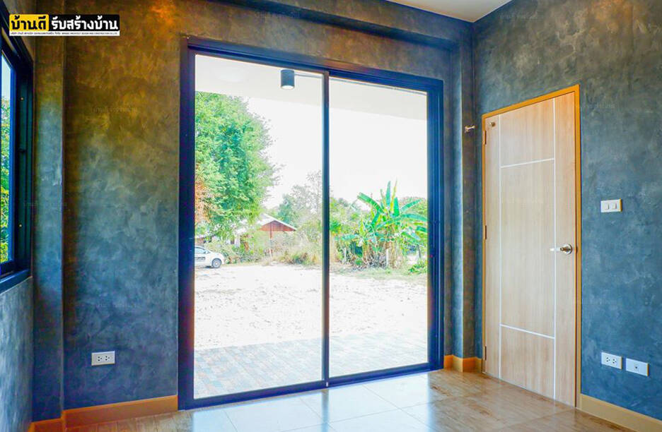 Nhà 1 tầng thiết kế theo phong cách tối giản, công năng 3 phòng ngủ, 2 wc, chi phí khoảng hơn 1 tỷ đồng
