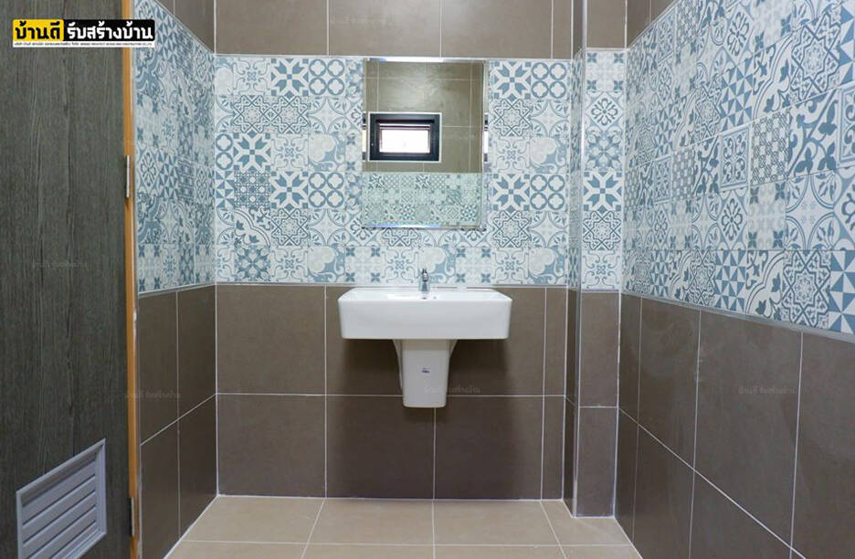 Nhà 1 tầng thiết kế theo phong cách tối giản, công năng 3 phòng ngủ, 2 wc, chi phí khoảng hơn 1 tỷ đồng